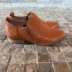 Soft brown shoes